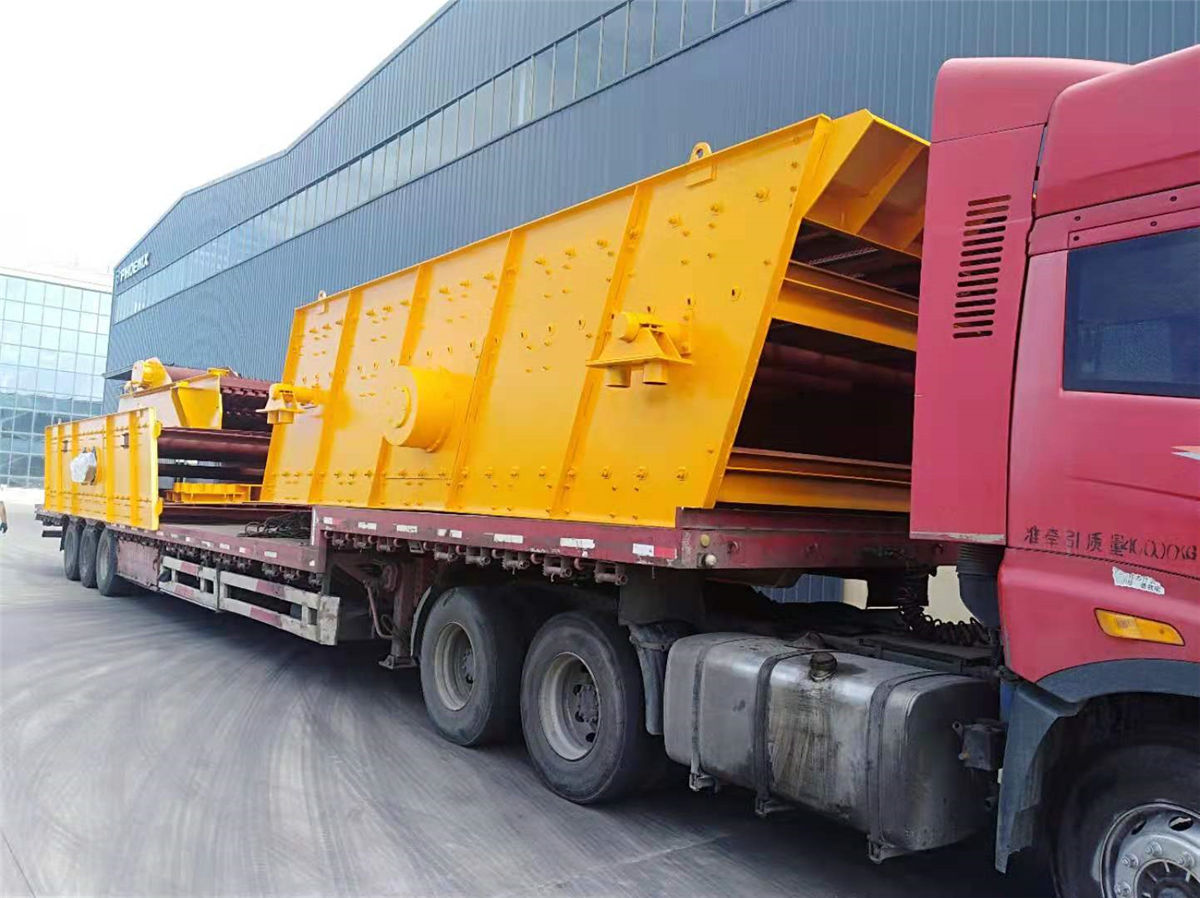 江蘇破碎機(jī)廠家向福建發(fā)運時產(chǎn)500噸砂石生產(chǎn)線設(shè)備暨破碎機(jī)設(shè)備發(fā)貨回顧