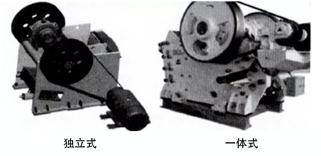 電機安裝形式